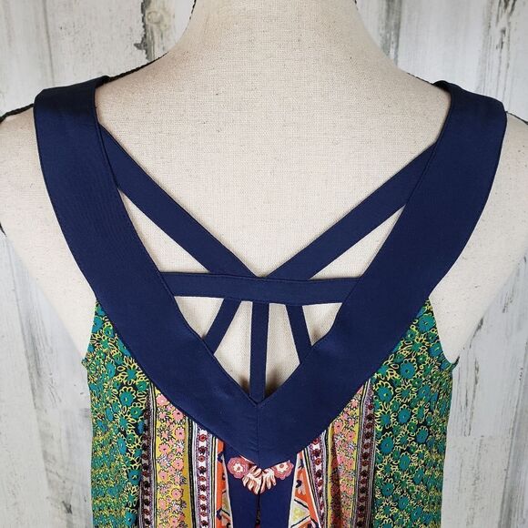 Maeve Sapelo Silk Tank Sz 2 - Picture 6 of 9
